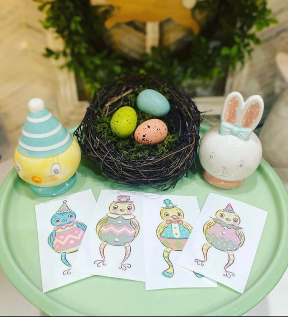 Johanna Parker Easter Decals Set #2