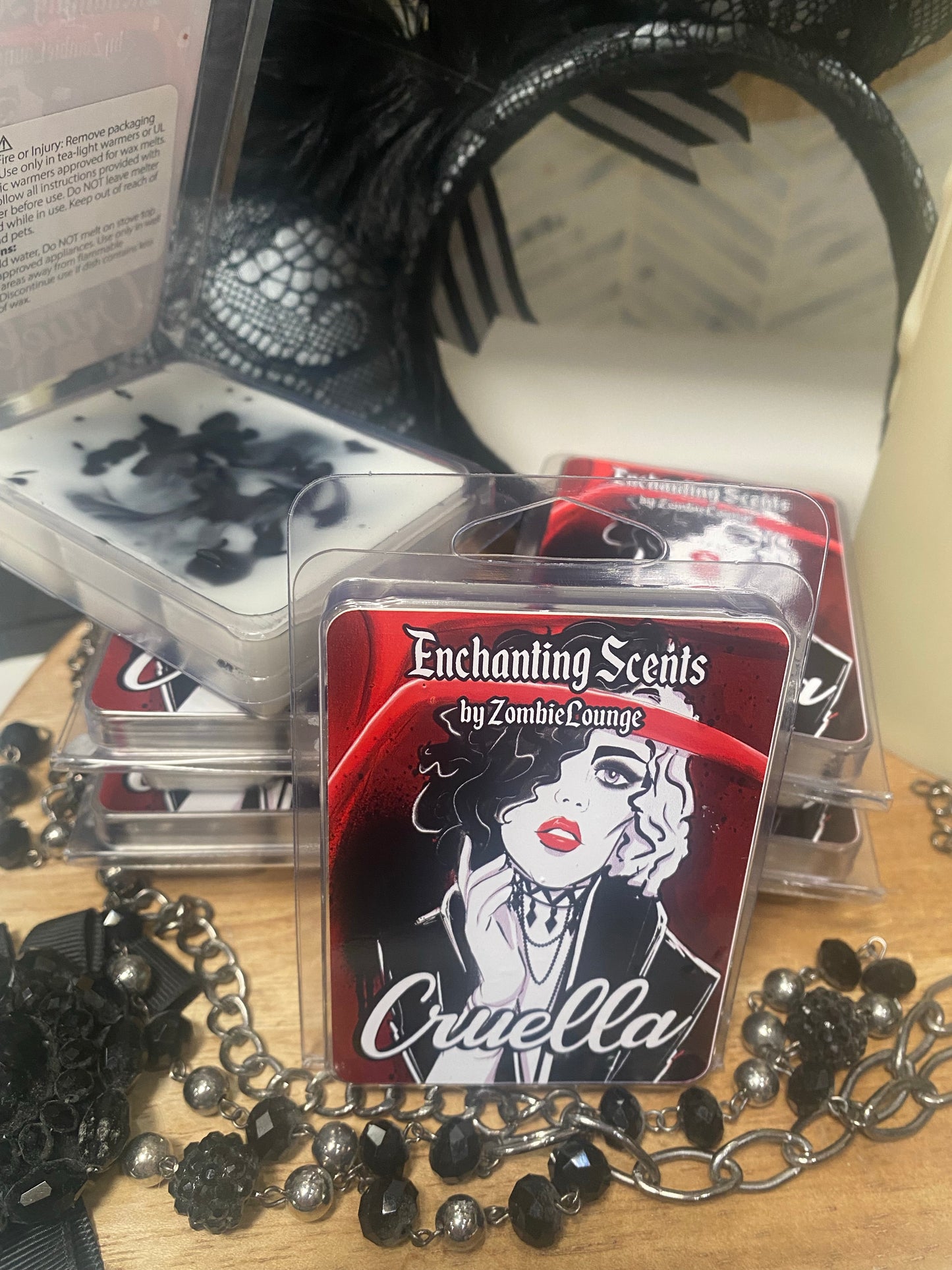 Cruella Inspired Wax Melts
