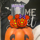 Pumpkin Mouse Earrings