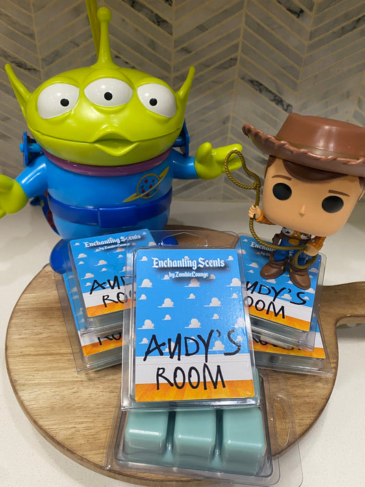 Andy’s Room Wax Melts