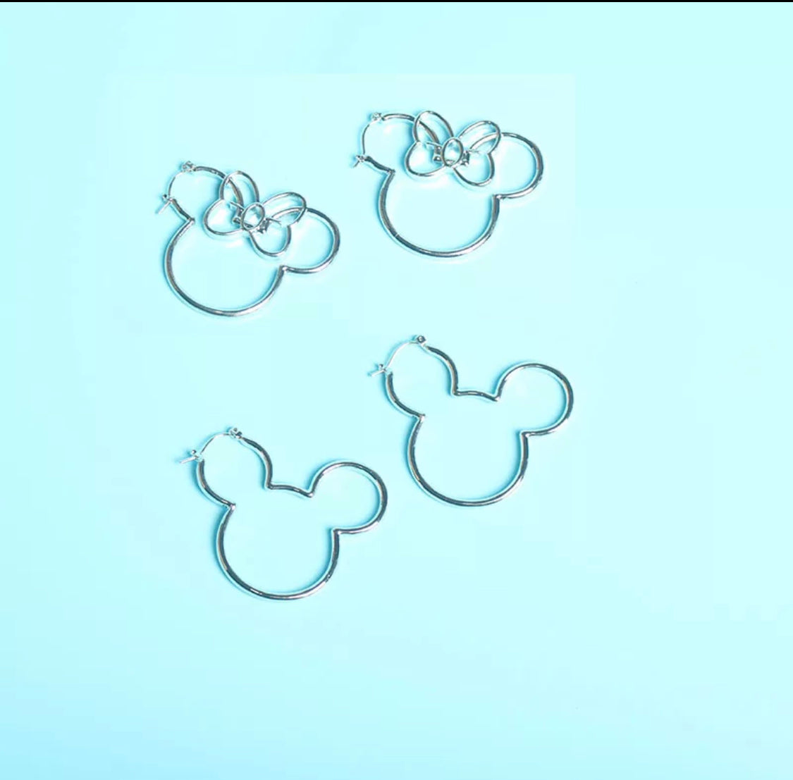 Mickey and Minnie Hoops