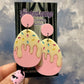 Easter Candy Eggs Earrings
