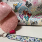 Park Sketch Book Wristlet Keychain