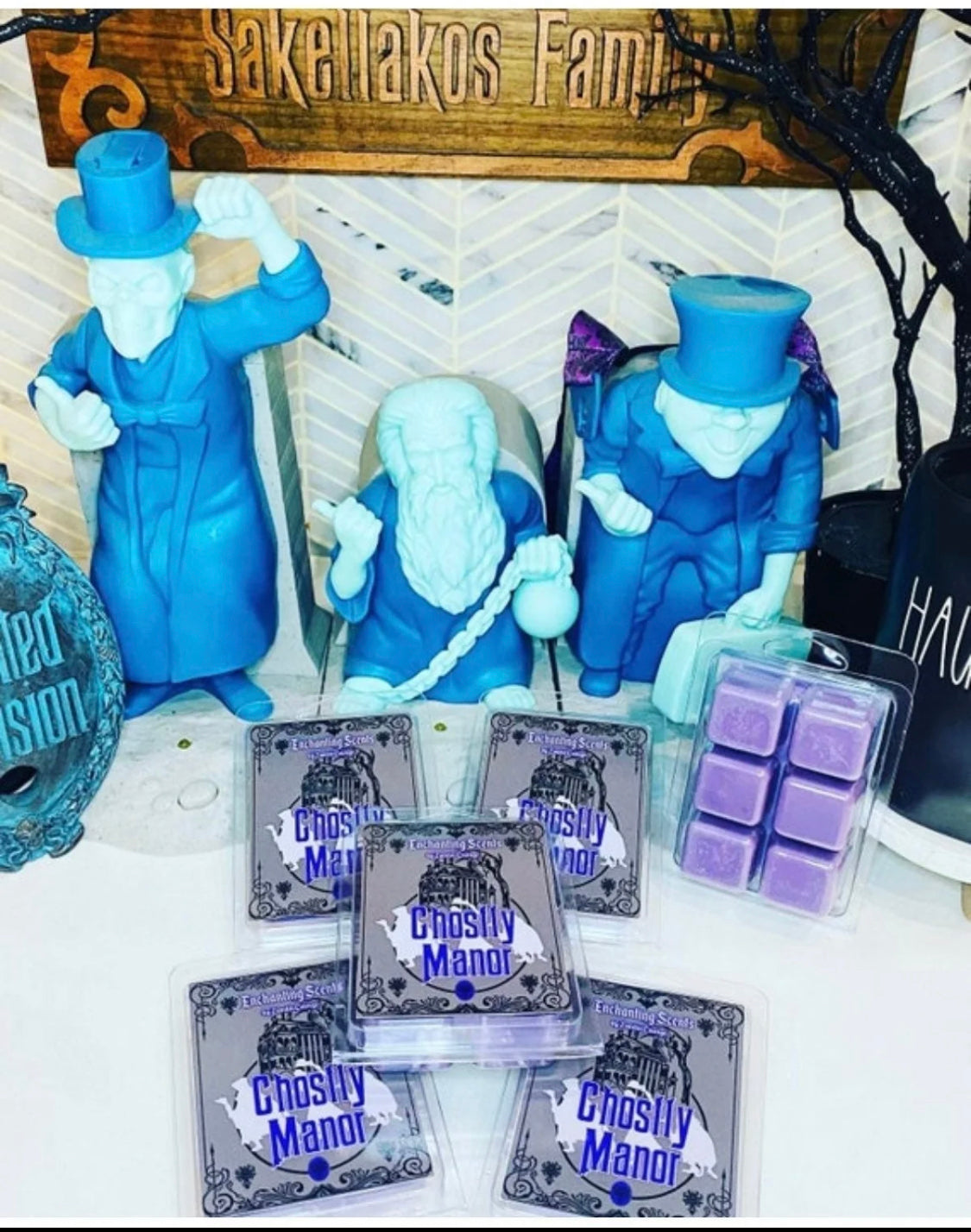 Ghostly Manor Wax Melts