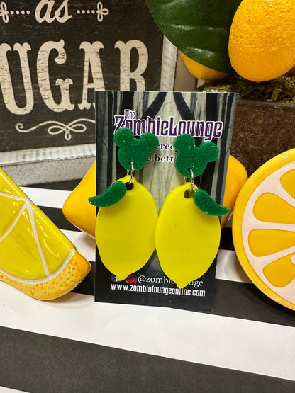 Lemon Earrings