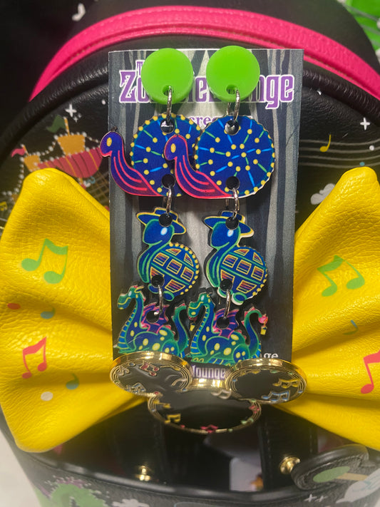 Main Street Parade Earrings