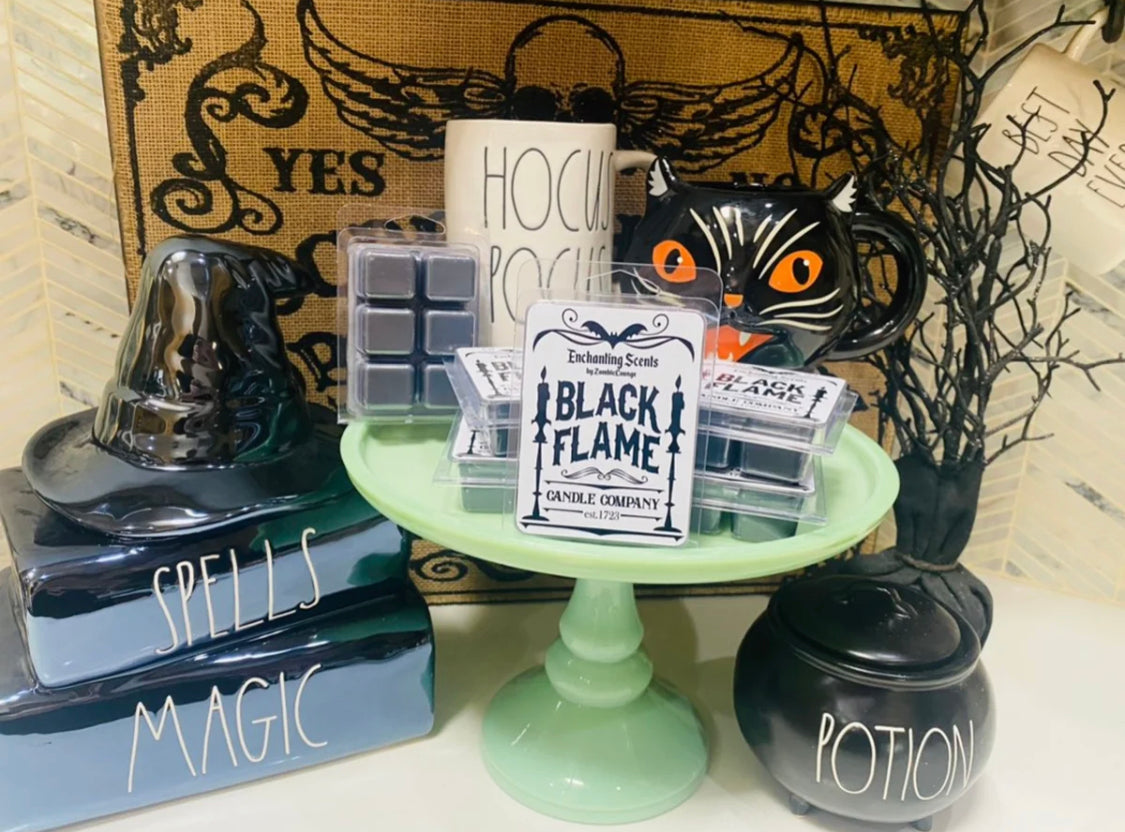 Black Flame Candle Wax Melts