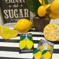 Lemon Earrings