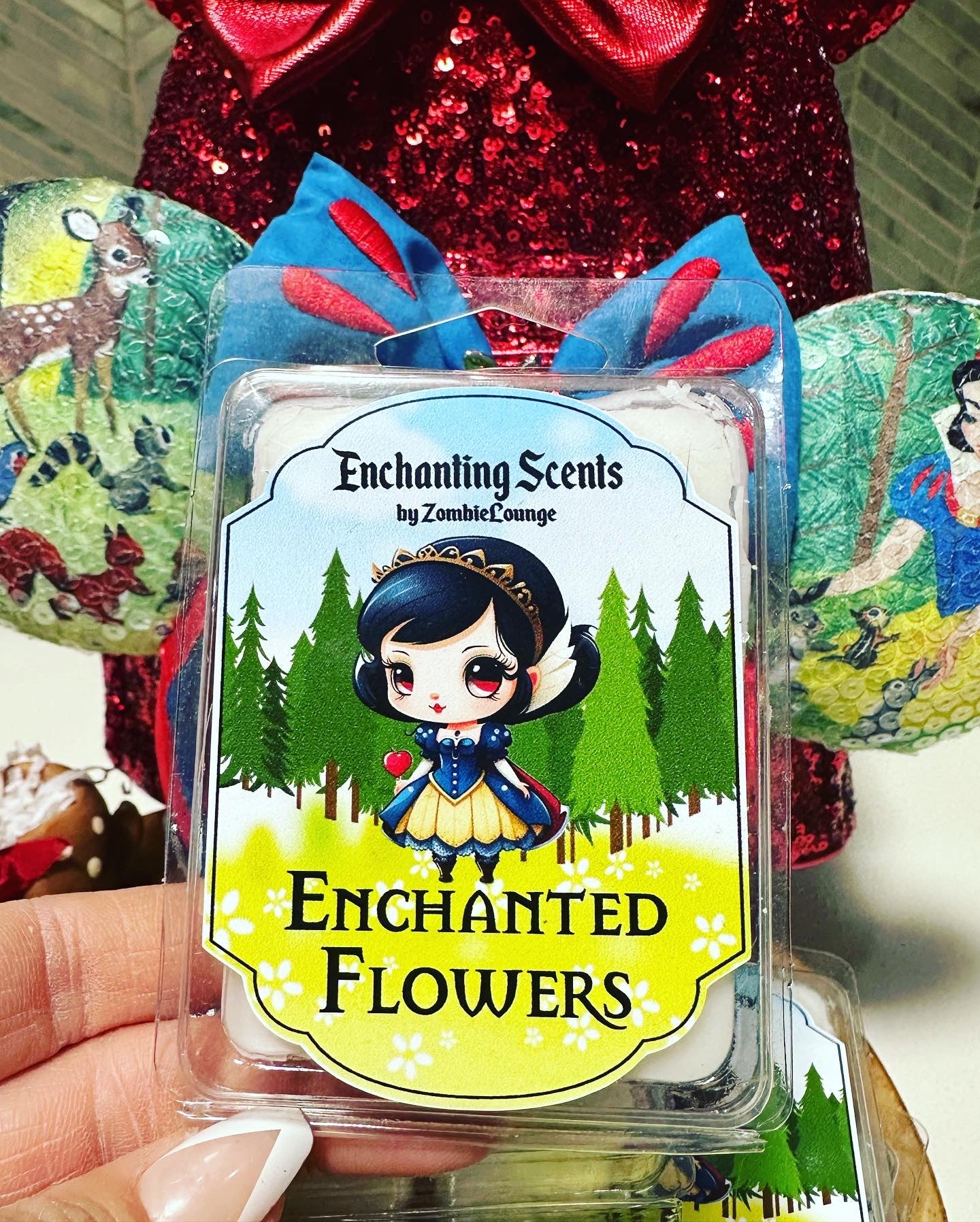 Enchanted Flowers Wax Melts