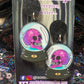 Skeleton Snow Globe Earrings