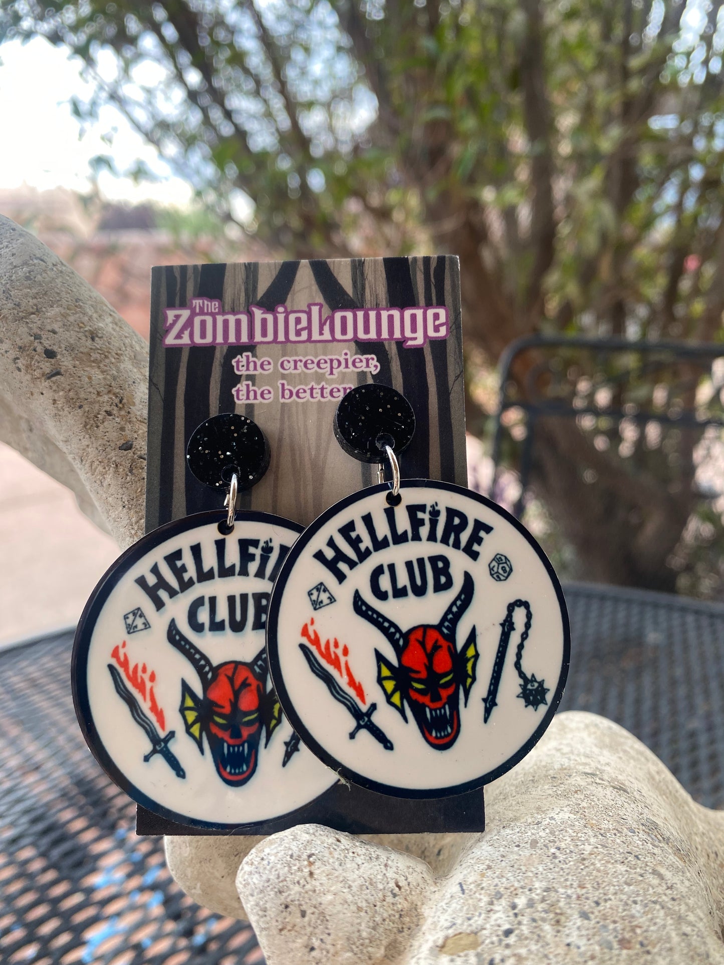 Hell Club Earrings