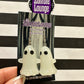 Ghost Resin Earrings
