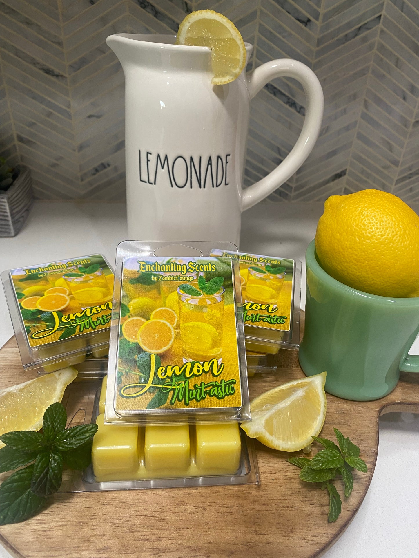 Lemon Mint-Tastic Wax Melts