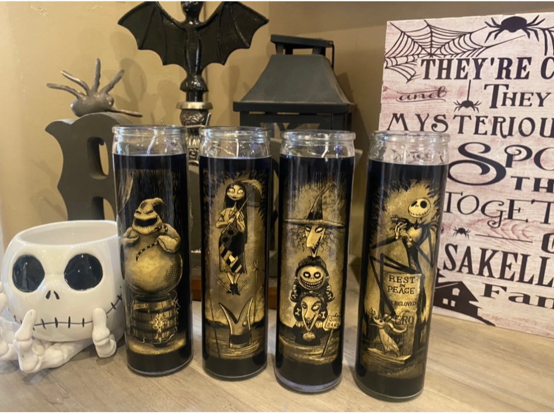 Haunted Holiday Candle Set