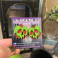 Poison Apple Studs