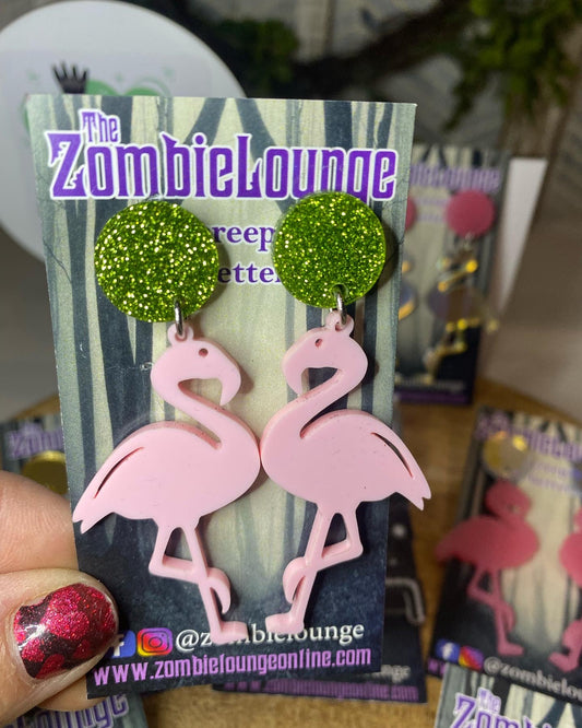 Flamingo Earrings