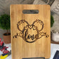 Mickey Love Cutting Board
