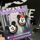 Vampire Mouse Earrings