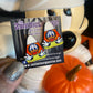 Candy Corn Duck Earrings