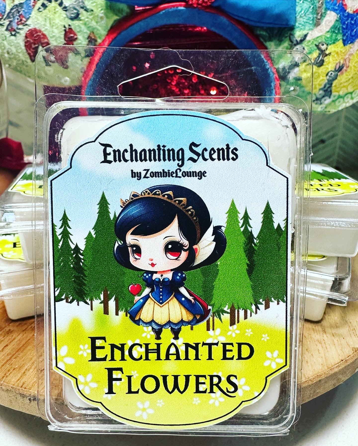 Enchanted Flowers Wax Melts