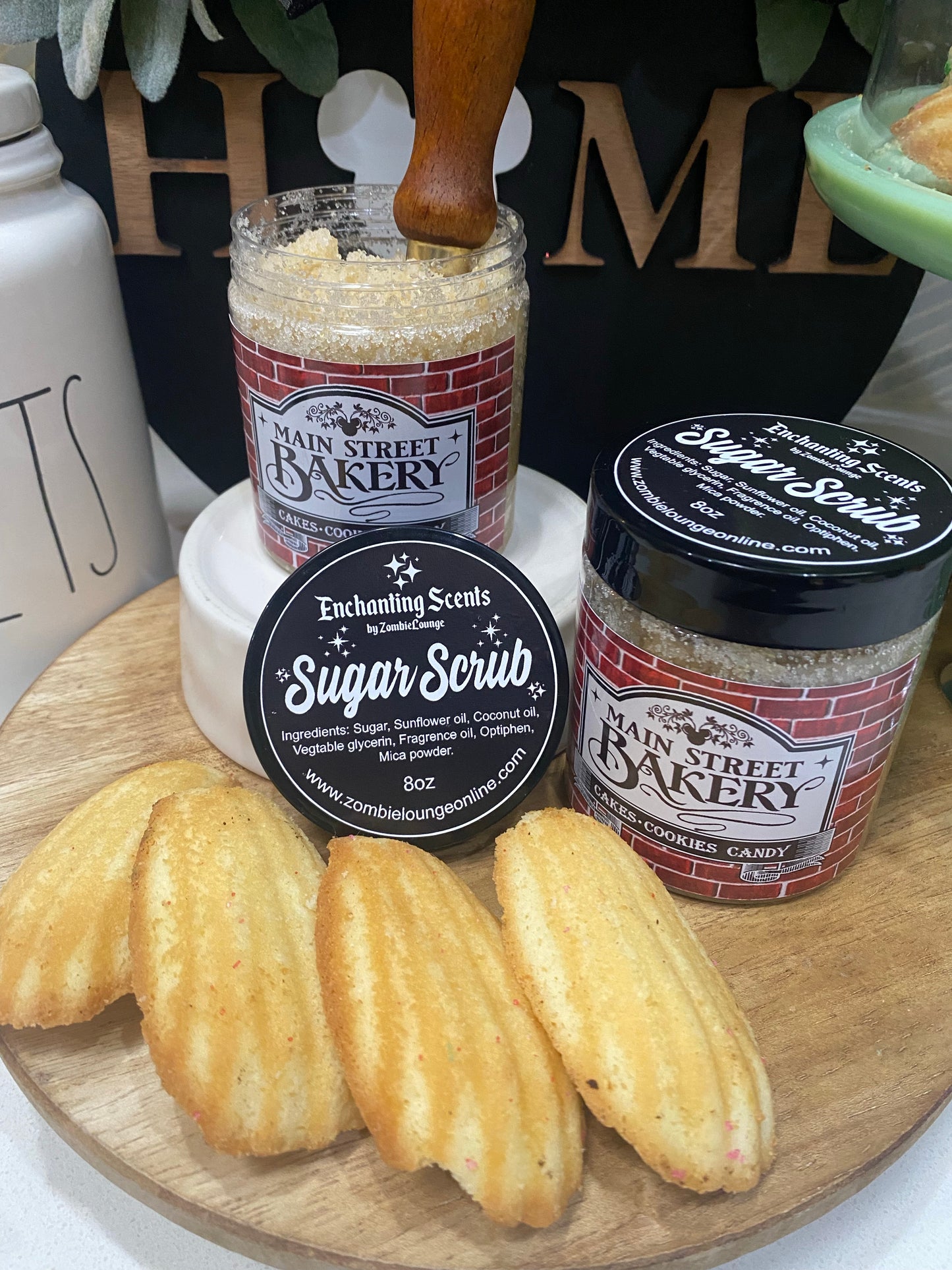 Main Street Bakery Sugar Scrub