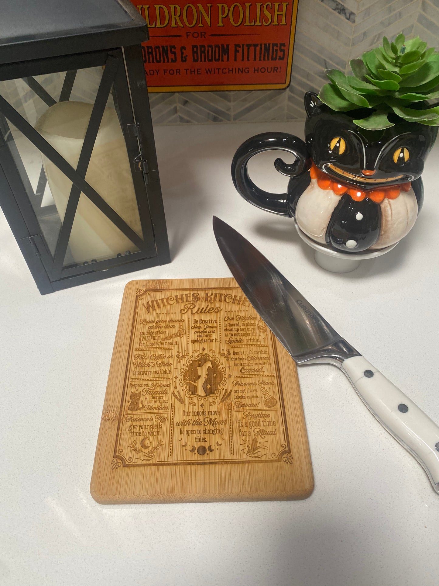 Witch’s Kitchen Rules Cutting Board