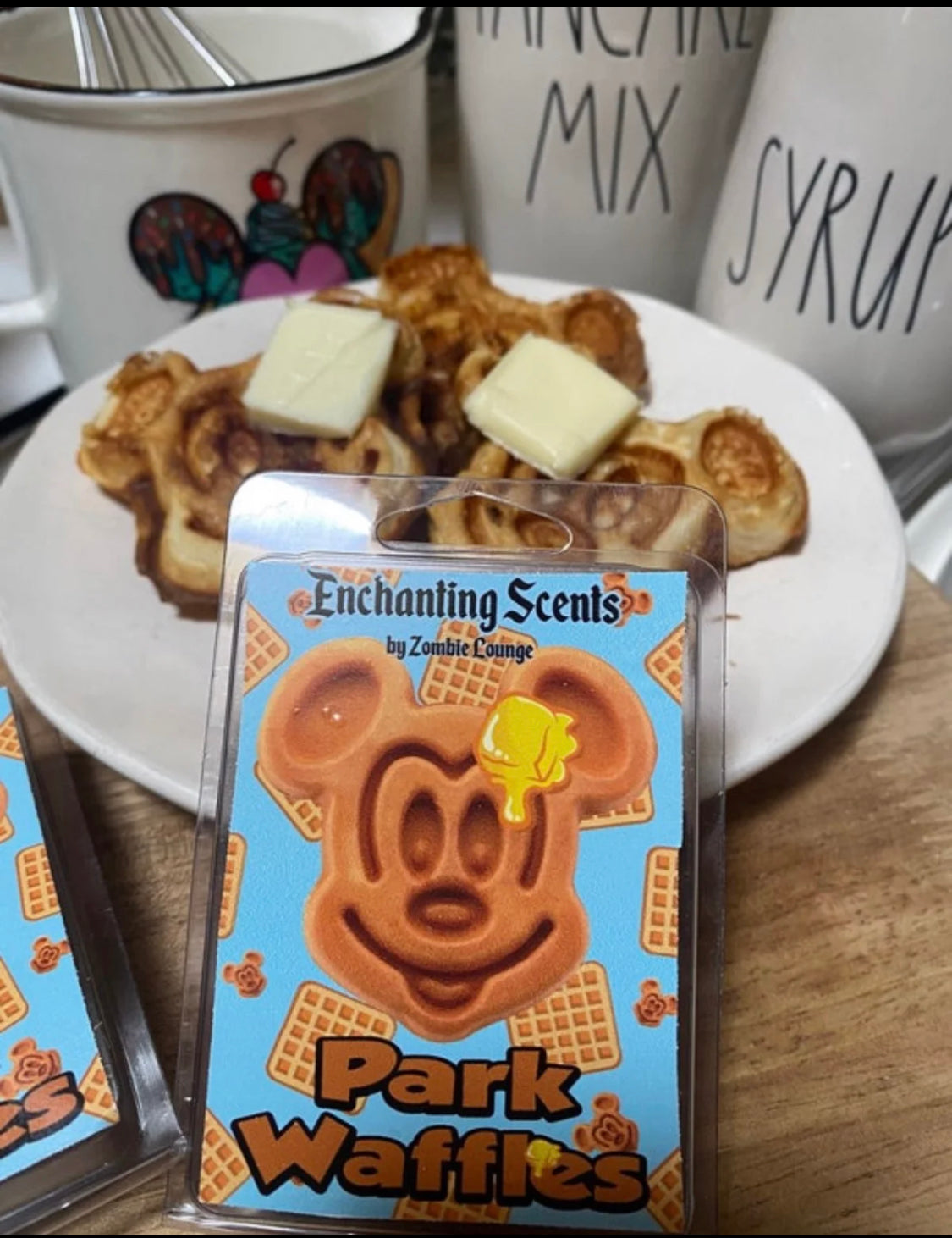 Park Waffles Wax Melts