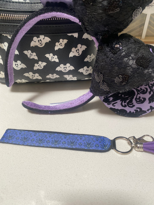 Haunted Mansion Wristlet/Bag Charm