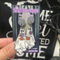 Floral Vintage Ghost Earrings