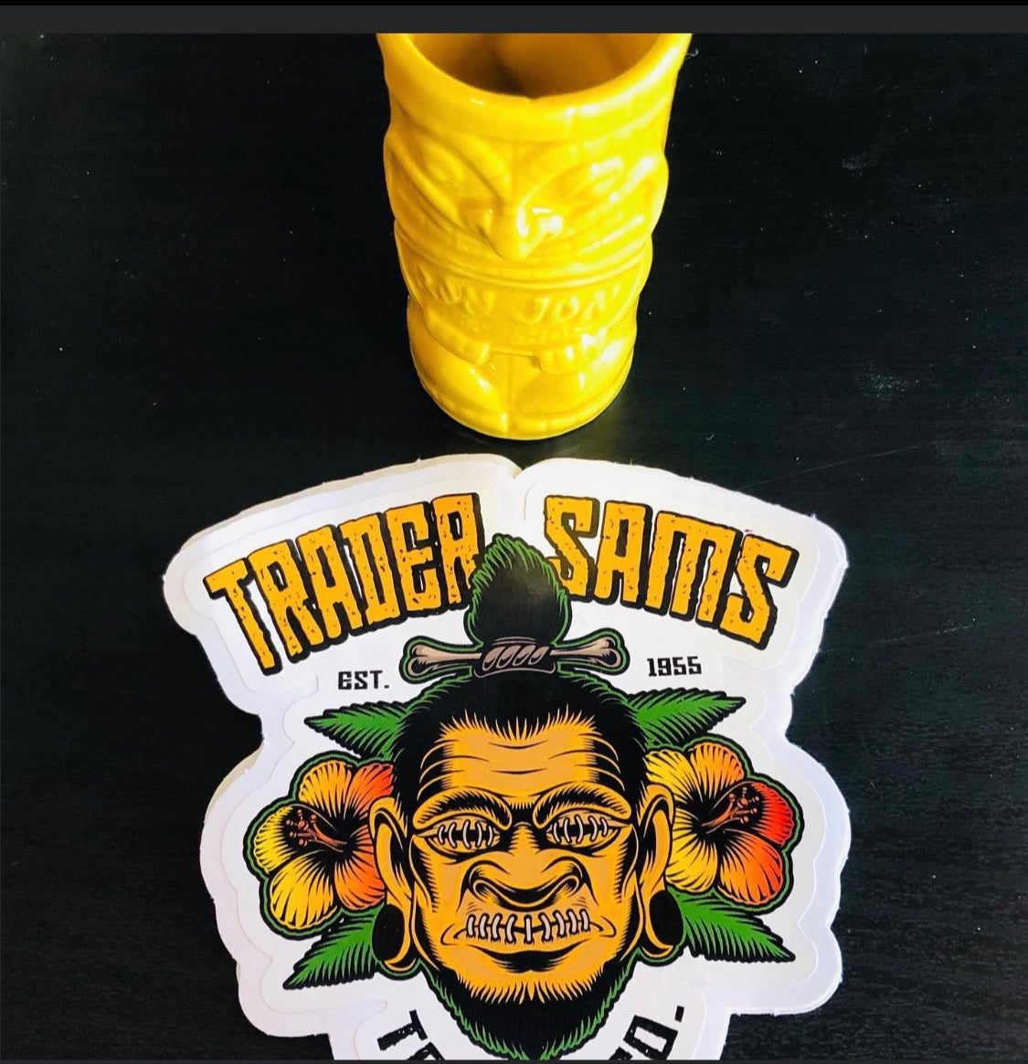 Trader Sams Decal