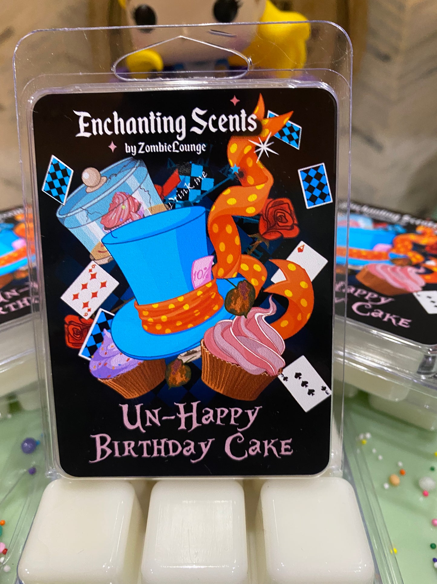 UnHappy Birthday Cake Wax Melts