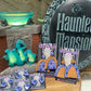 Haunted Mansion Wallpaper Earrings