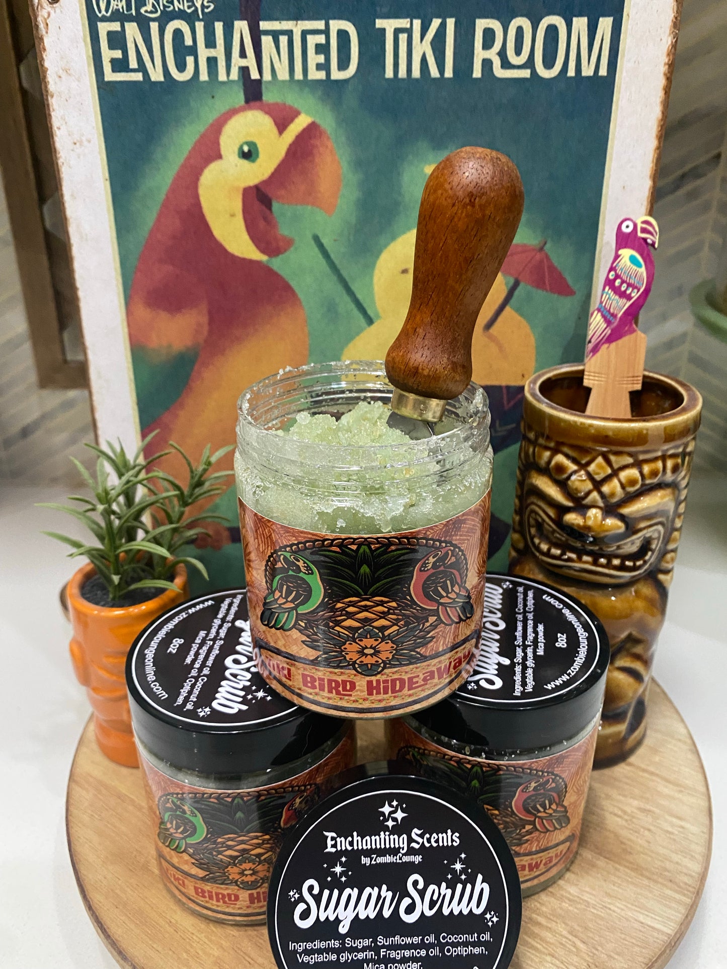 Tiki Bird Hideaway Sugar Scrub