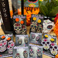 Sugar Skull Earrings