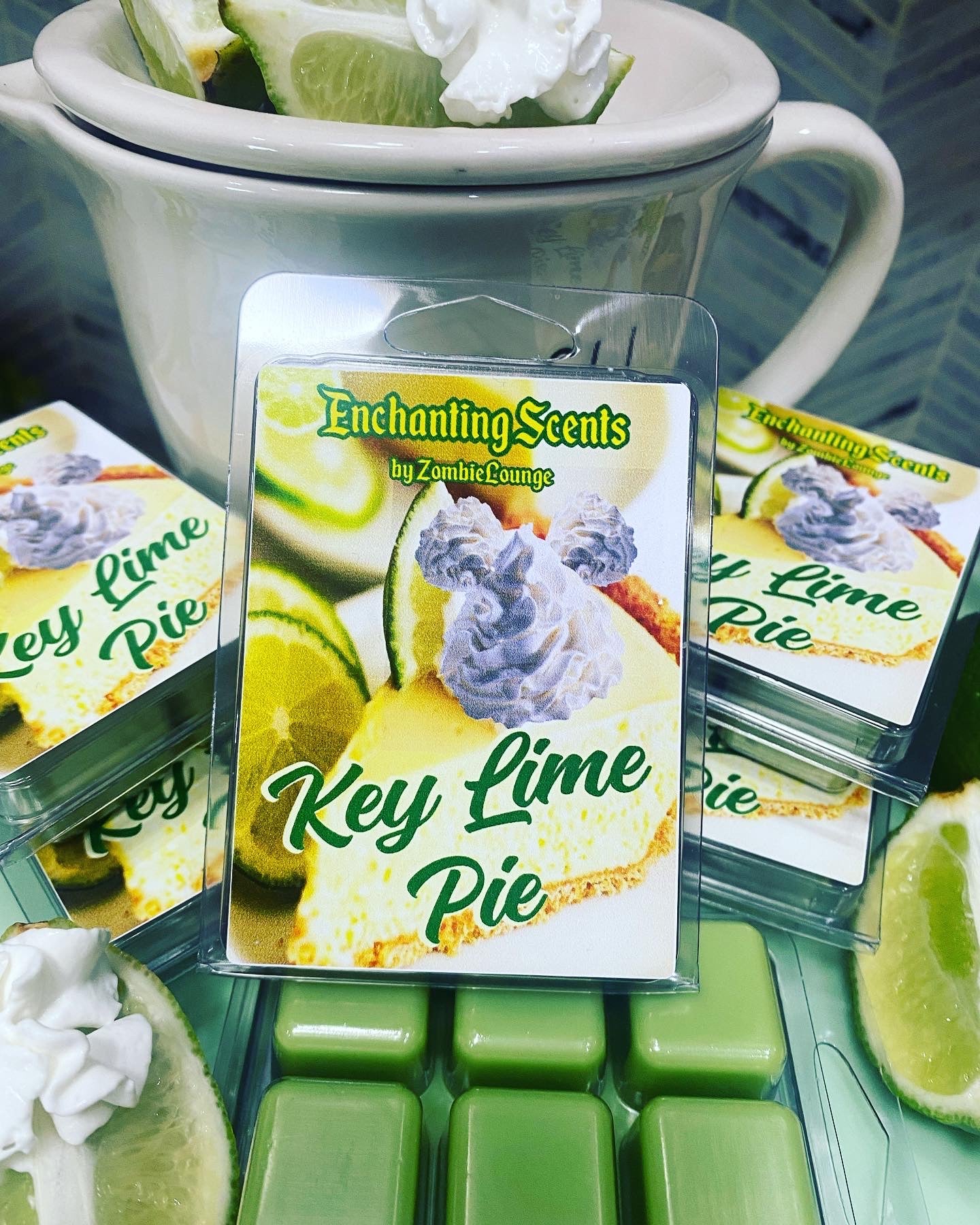 Key Lime Pie Wax Melts