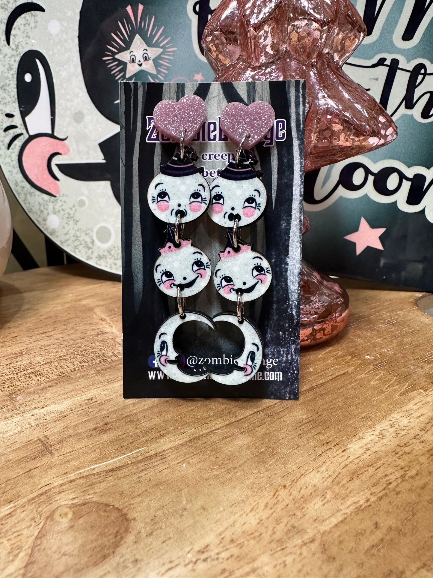 Laughing Luna Earrings