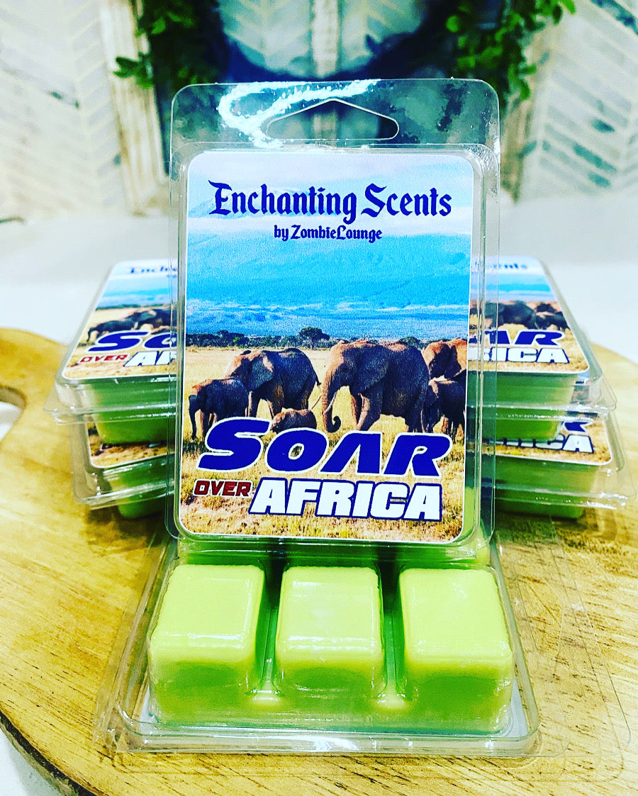 Soar Over Africa Wax Melts