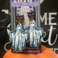 Vintage Style Ghost and Cat Earrings