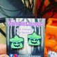 Retro Halloween Bucket Earrings