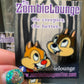 Chipmunk Earrings