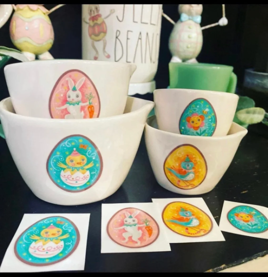 Johanna Parker Design Easter Decals