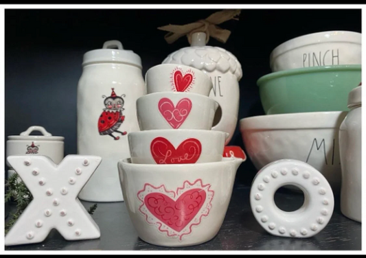 Johanna Parker Design Valentine’s Hearts Decals