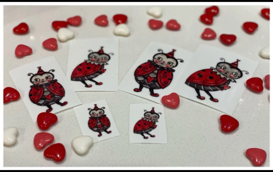 Johanna Parker Design Love Bug Decals