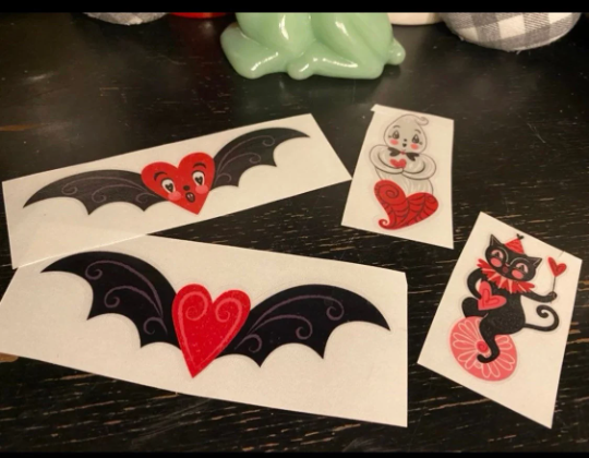 Johanna Parker Design Valoween Decal Set #2